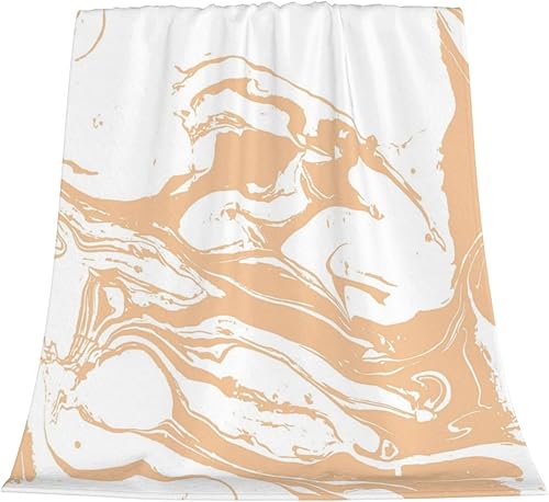 Miniatura 5 de Manta de mármol para mujer, suave manta de forro polar de verano, lavable, manta ligera de viaje para sofá, cama, sillón durante todas las