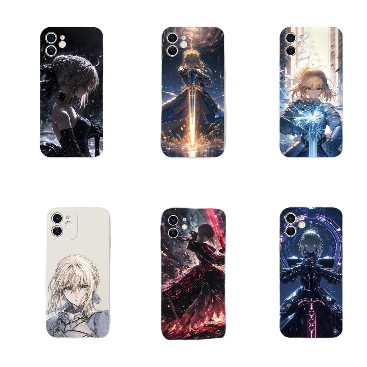 fgo ジャンヌ・ダルク　iPhoneケース　GILD design fate どんな衝撃からもサーヴァントが守ってくれる！！ 累計900万DL
