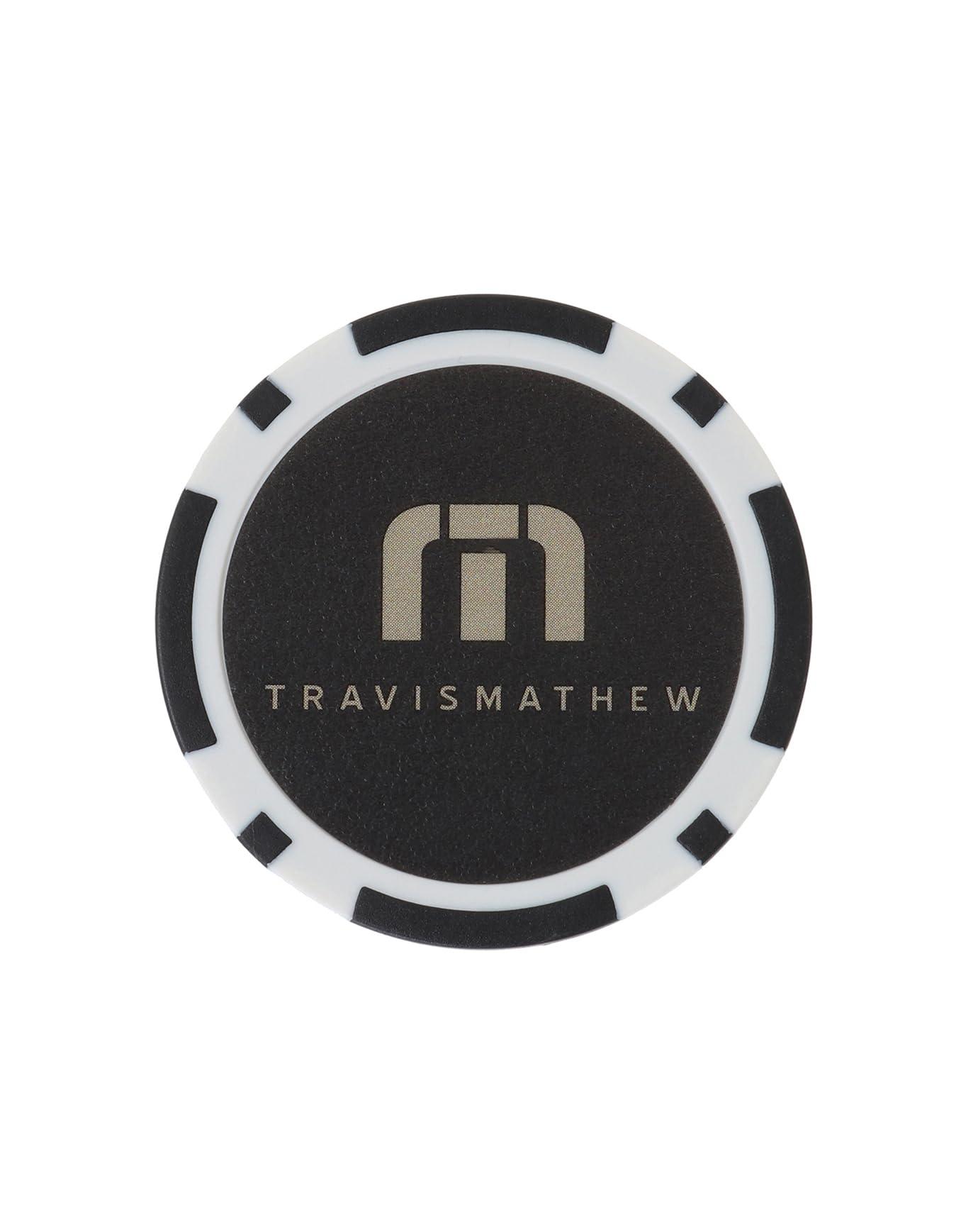 トラヴィスマシュー] コインマーカー (正対するデザイン) / ゴルフ / 7AL935 Amazon.co.jp: [トラヴィスマシュー]  カジノマーカー (シーズンモチーフロゴ) / ゴルフ / 7AL931 0BLK_Black OS : スポーツ＆アウトドア