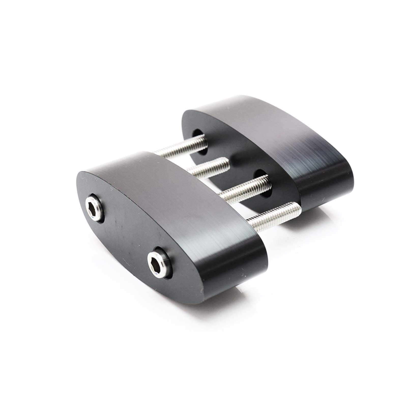 MC MOTOPARTSDelrin Side Mirror Extender Compatible with GSF 650 1250 S Bandit GSX650F 08-15 09 10 11 12 13 14 15