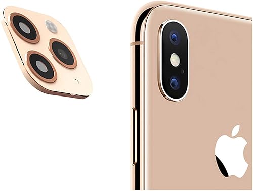 Miniatura 9 de iPhone XRX Convierte a iPhone 1111 Pro11 Pro Max, protector de lente de cámara Dikkar para iPhone XRXXSXS Max, cubierta de cámara mejorada contra
