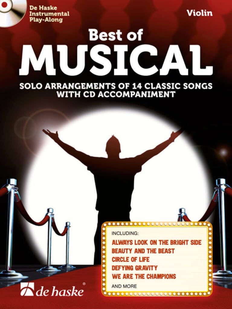 BEST OF MUSICAL (VIOLIN) VIOLON +CD