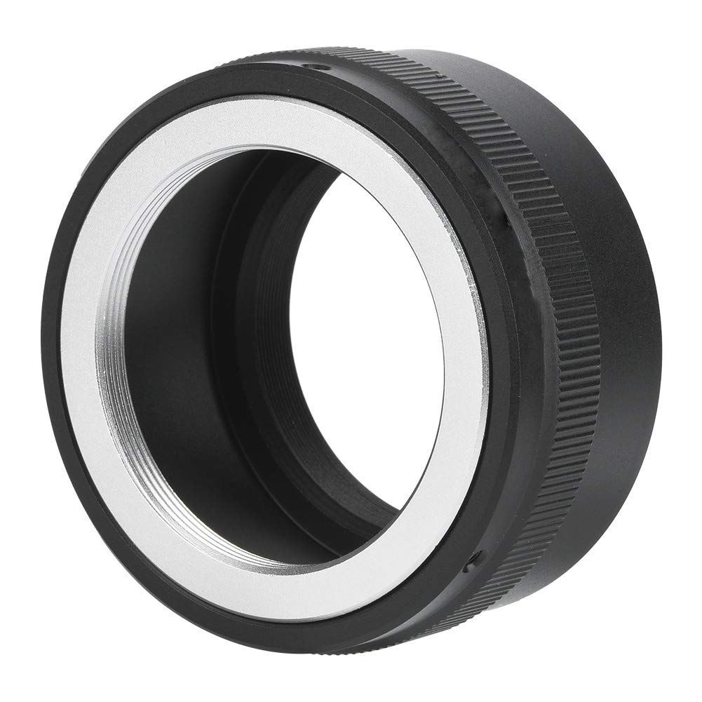 Convertidor de Adaptador de Lente FOTGA M42-NEX para Cámara sin Espejo NEX, Mecanizado de Alta Precisión, Compatible con Enfoque y Exposición Manual, Material de Aleación de