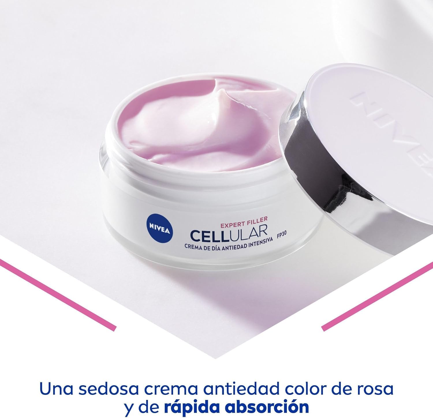 NIVEA Pack Cellular Epigenetics Cuidado facial Antiedad - Serum Facial Rejuvenecedor con Epicelline 30ml + Crema de Día FP30 + Crema de Noche - Revierte la Edad de la Piel