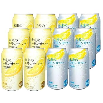 Amazon.co.jp: 合計12缶セット 未来のレモンサワー プレーン