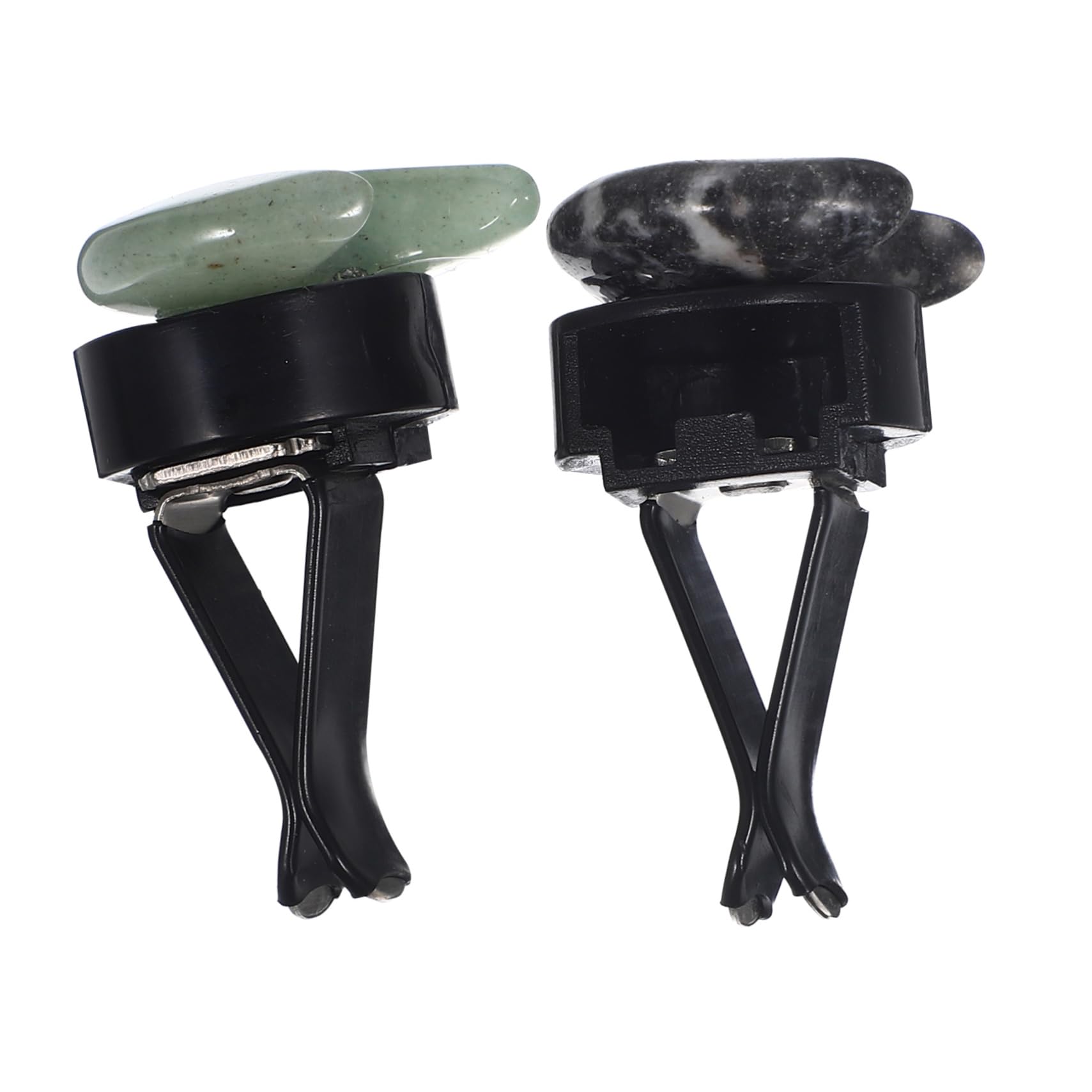 Gatuida 8 Pz Clip Per Profumo Per Auto Simpatico Deodorante Per Auto Clip Di Uscita Del Diffusore Per Auto Arredamento Dell'auto Accessori Per Prese D'aria Per Auto Cristallo