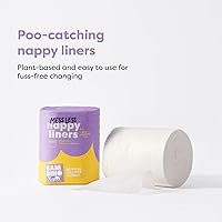 Vista 3 de Bambino Mio, Forros de pañales de tela, paquete de 5