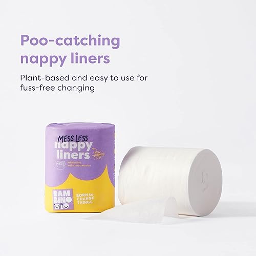 Miniatura 3 de Bambino Mio, Forros de pañales de tela, paquete de 5