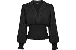 Women's Renaissance Peasant Blouse: The Top for Pirate Queens