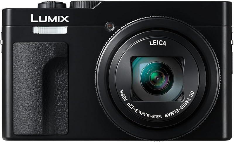 Panasonic LUMIX DC-TZ99E-K Fotocamera Compatta da Viaggio con Zoom, Obiettivo LEICA DC, Zoom 30x, 20,3MP, Video 4K 30p, 