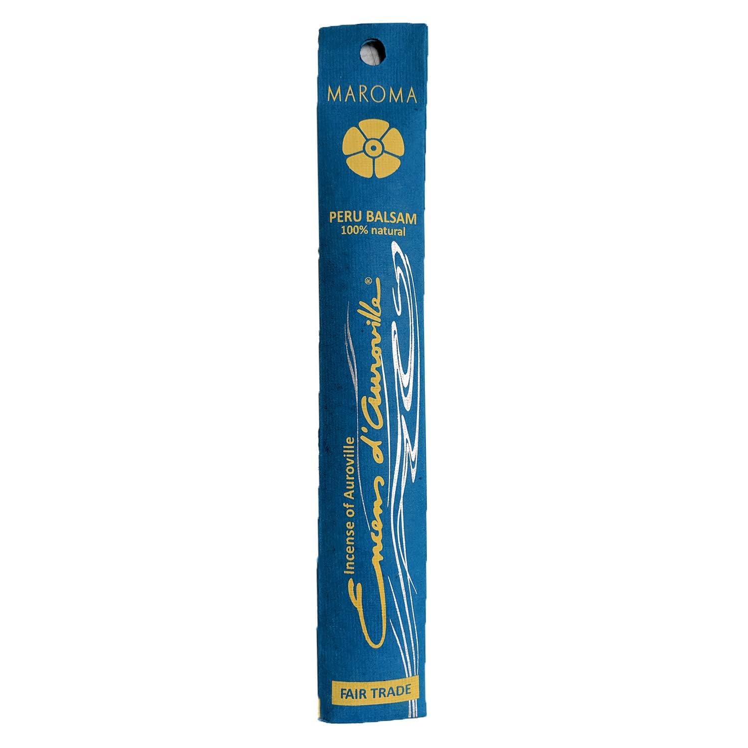 Maroma Incense Peru Balsam, 10 Ct
