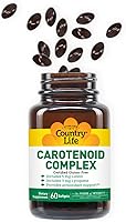 Vista 3 de Phyto-Nutrient Carotenoid Complex by Country Life, 5601, 1