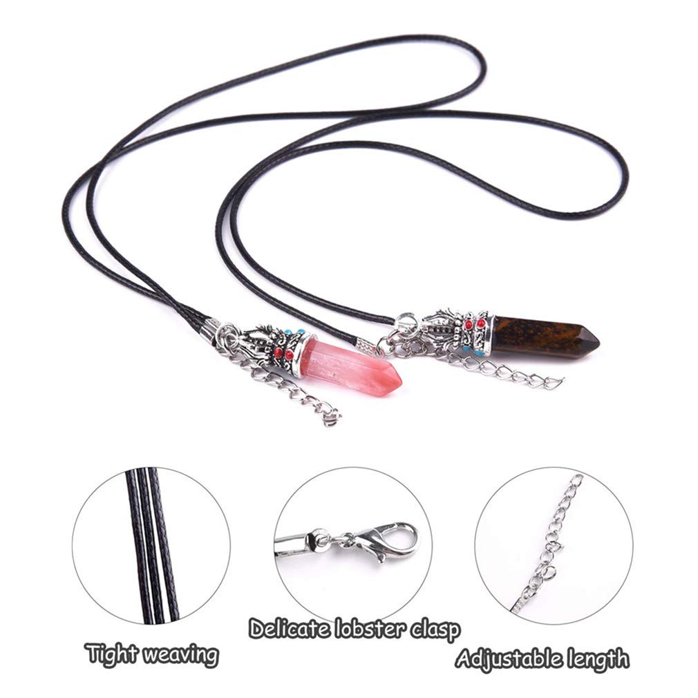 30 Collane A Catena Cerata Nera 2mm - Con Moschettone Per Fai Da Te - Foto 8