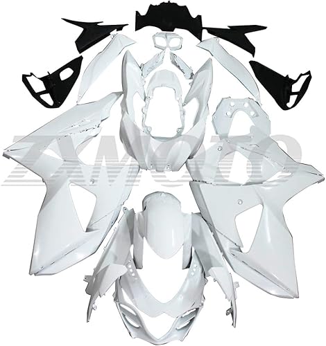 ZXMOTO Kit de carenados de motocicleta sin pintar para Suzuki GSXR 1000 K9 2009 2010 2011 2012 2013 2014 2015 2016