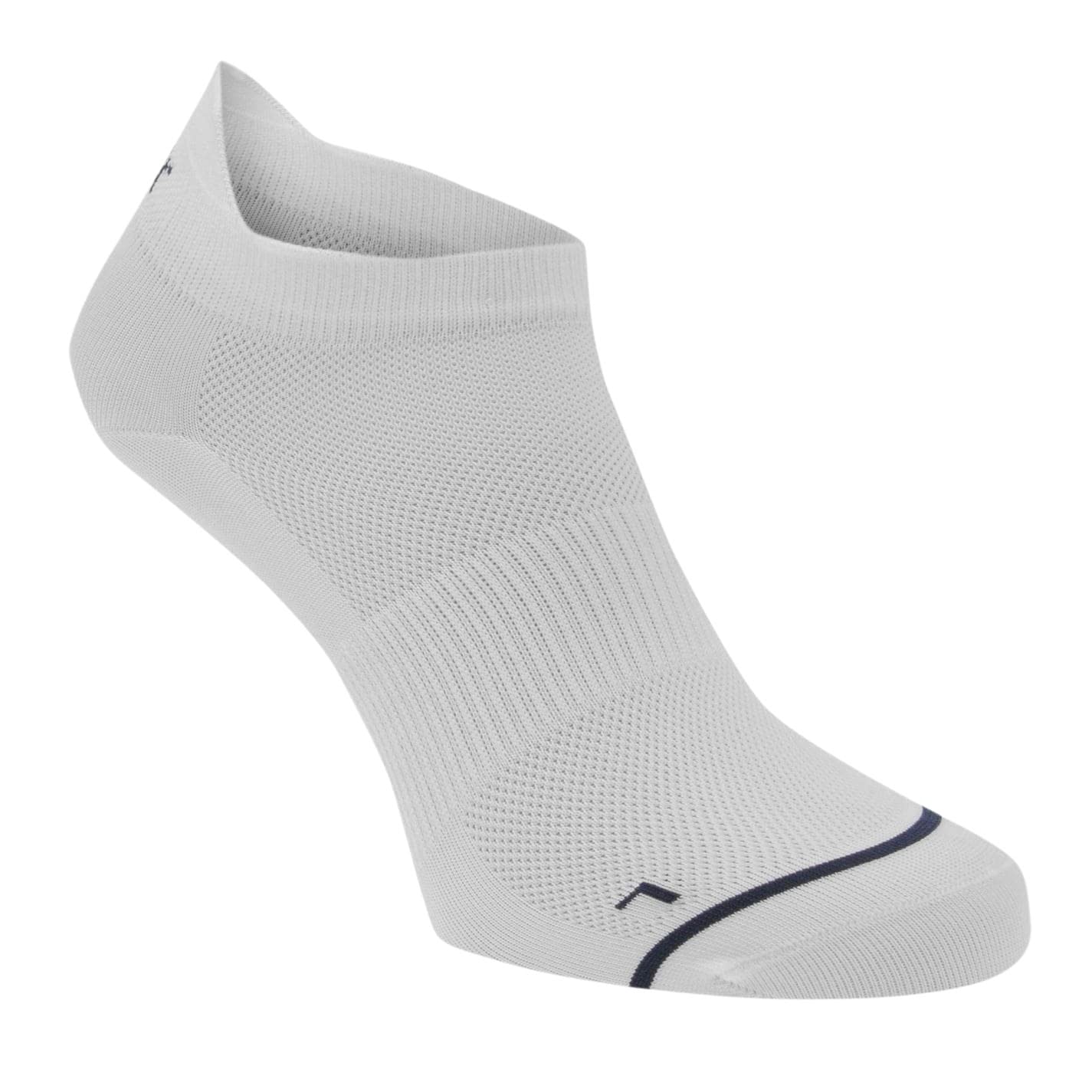 Karrimor 1x Womens Ladies Super Lite Socklet Running Trainer Socks Accessories White Ladies 4-8
