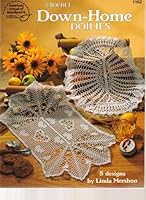 Crochet Down-Home Doilies 088195523X Book Cover