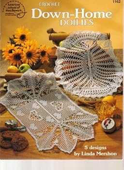 Unknown Binding Crochet Down-Home Doilies Book