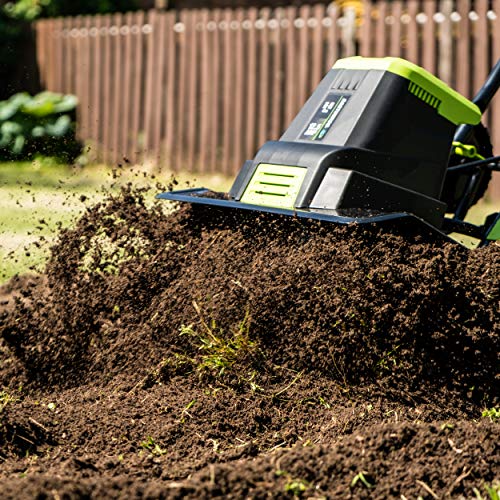 Earthwise Tc70125 12.5-Amp 16-Inch Corded Electric Tiller/Cultivator, Green #TOP7