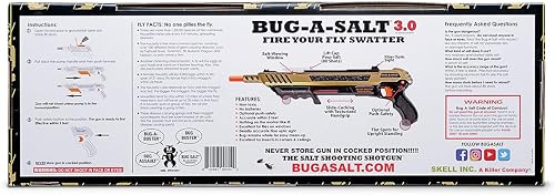 Bug-A-Salt Gold Digger Fibre Optic 3.0 - 4