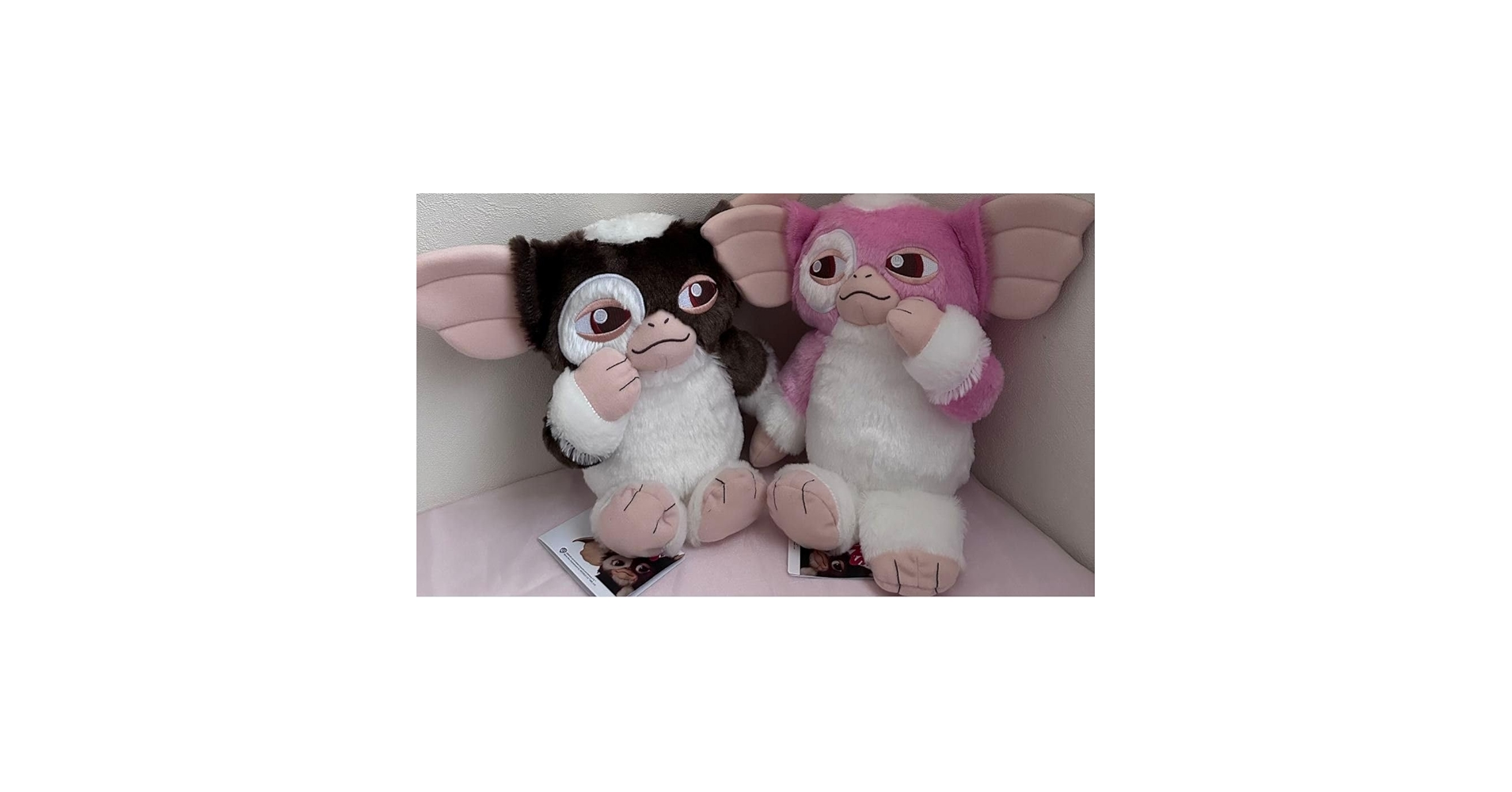 Amazon.co.jp: グレムリン Mぬいぐるみ キズモ ノーマル&ピンク