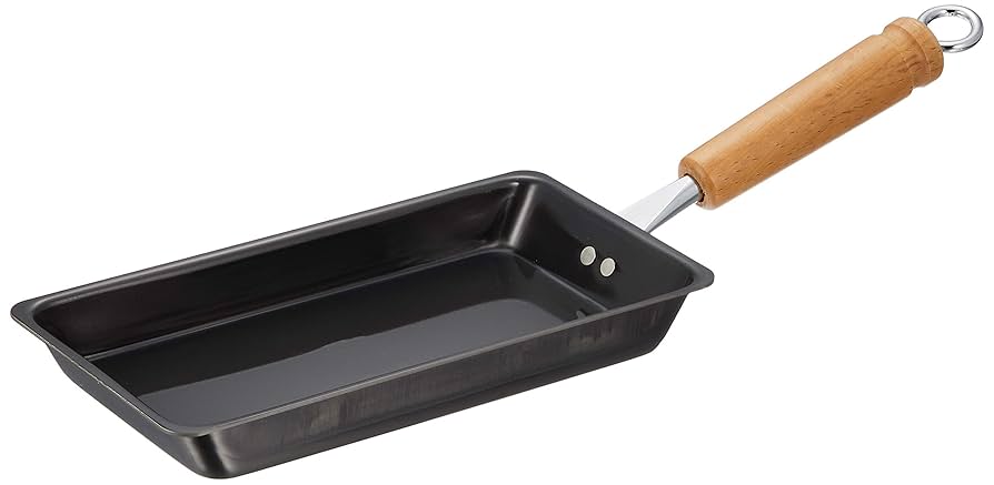 やきページ Amazon｜サミット工業 鉄なべ流 一気に巻ける! なが~いミニ玉子