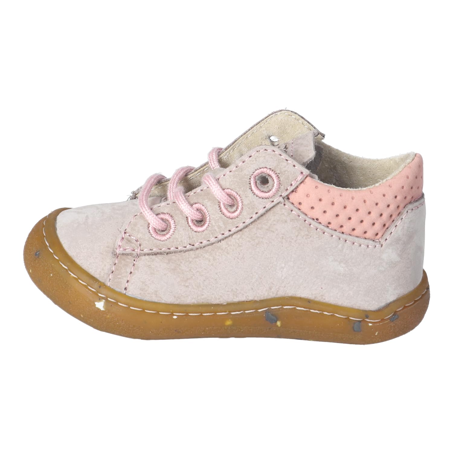 RICOSTA Jungen Low-Top Sneaker Caius, Kinder Lauflernschuhe, lose Einlage