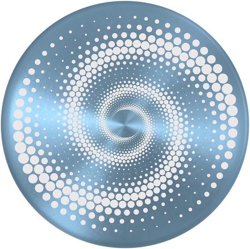 PopSockets PopTop (Top only. Base Sold Separately) Swappable Backspin Top for PopSockets Phone Grip Base, Spinning PopSockets - Aluminum Mind Trap