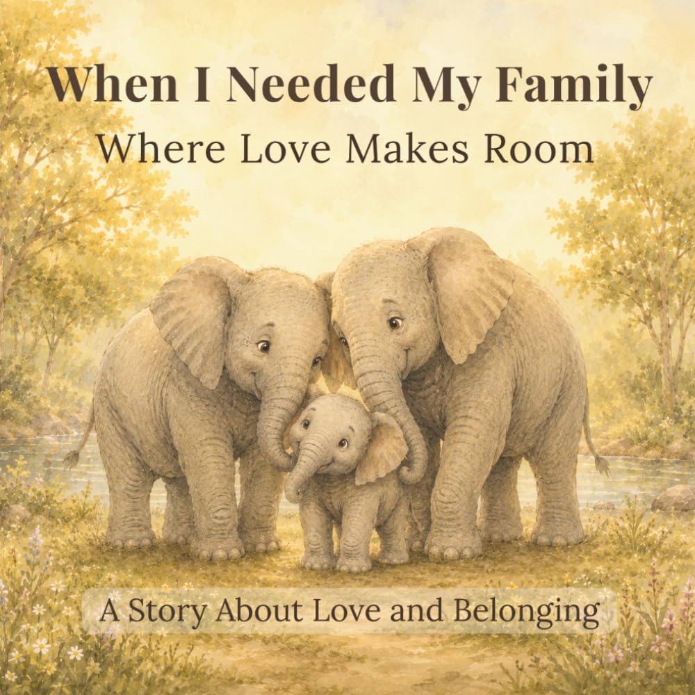 When I Needed My Family: Gentle Bedtime Stories About Love, Comfort, and Belonging for Kids: Where Love Makes Room (When I Needed You)