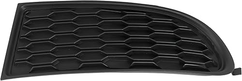 X AUTOHAUX Parachoques delantero izquierdo del lado del conductor antiniebla cubierta de la lámpara 68079853AB para Dodge Journey 2014-2017 2019 2020