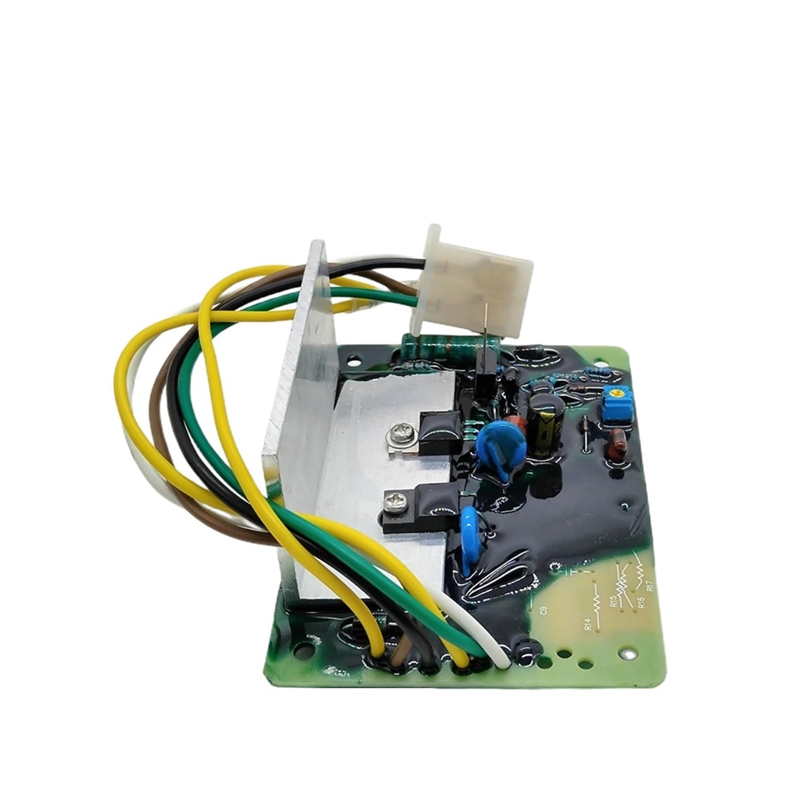 Regolatore di Tensione Il generatore del regolatore J1512 AVR Parte Il regolatore di Tensione Automatico 31G-74024-01 RGV12100