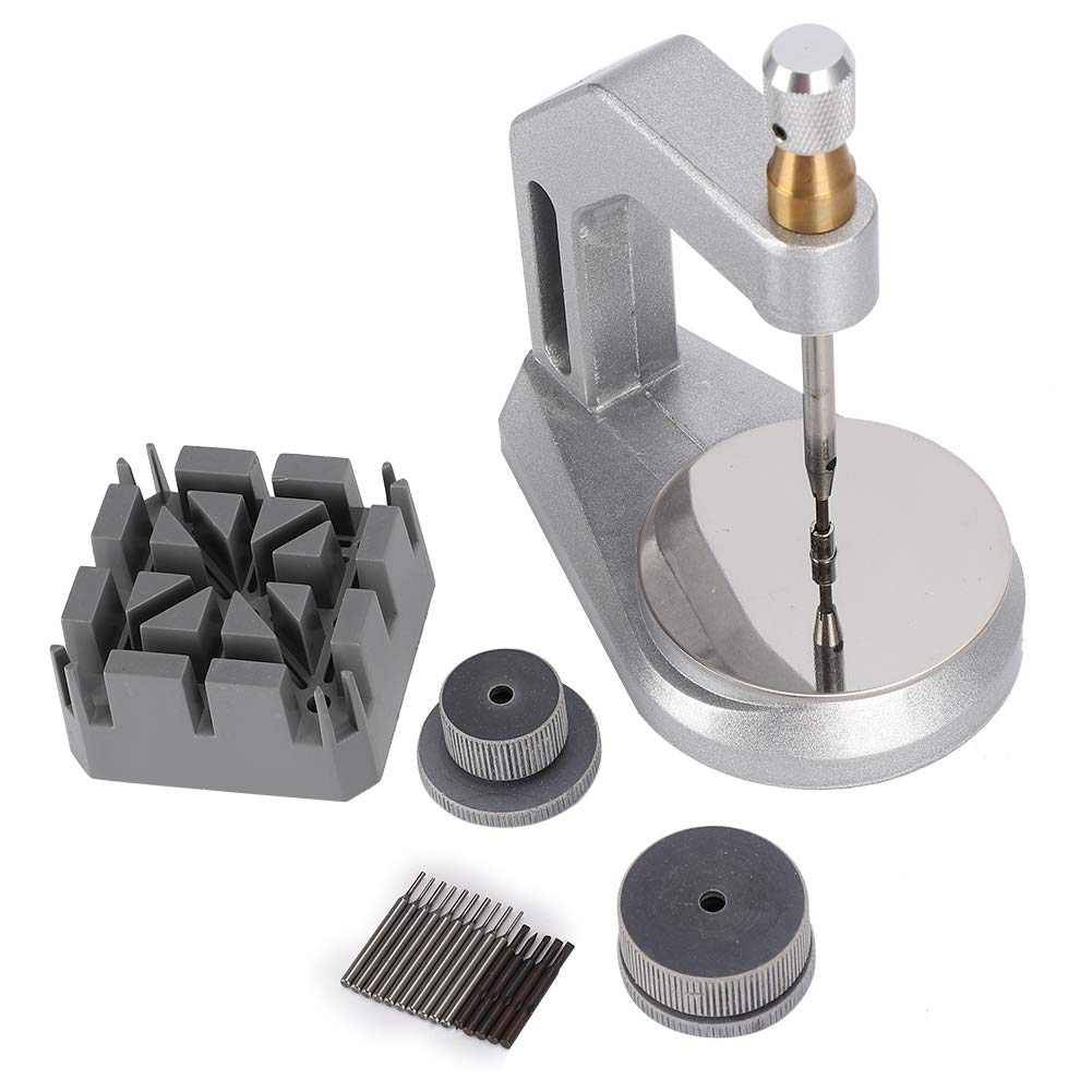 Qqmora Ajustador de Correa de Reloj, Herramienta de Metal Duradera