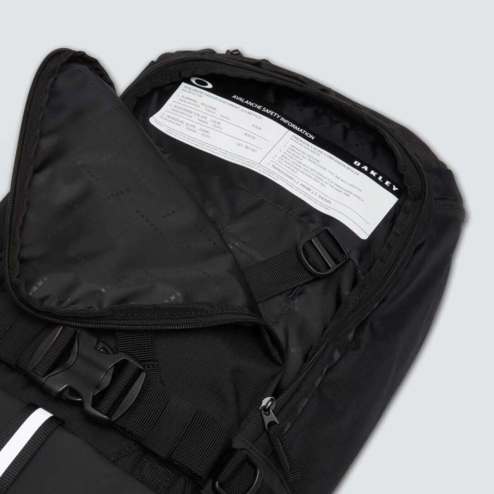 Oakley Unisex-Erwachsene Peak Rc 25l Backpack Rucksäcke, Blackout