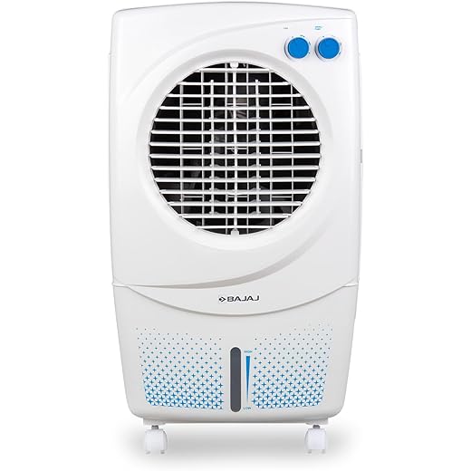 Bajaj PX97 Torque New 36L Personal Air Cooler For Home | High Speed Fan | 30Ft Powerful Air Throw | Inverter Compatible | Cooler For Room | 3 Yrs (1 Yr Standard + 2 Yrs Extended) Warranty?White?