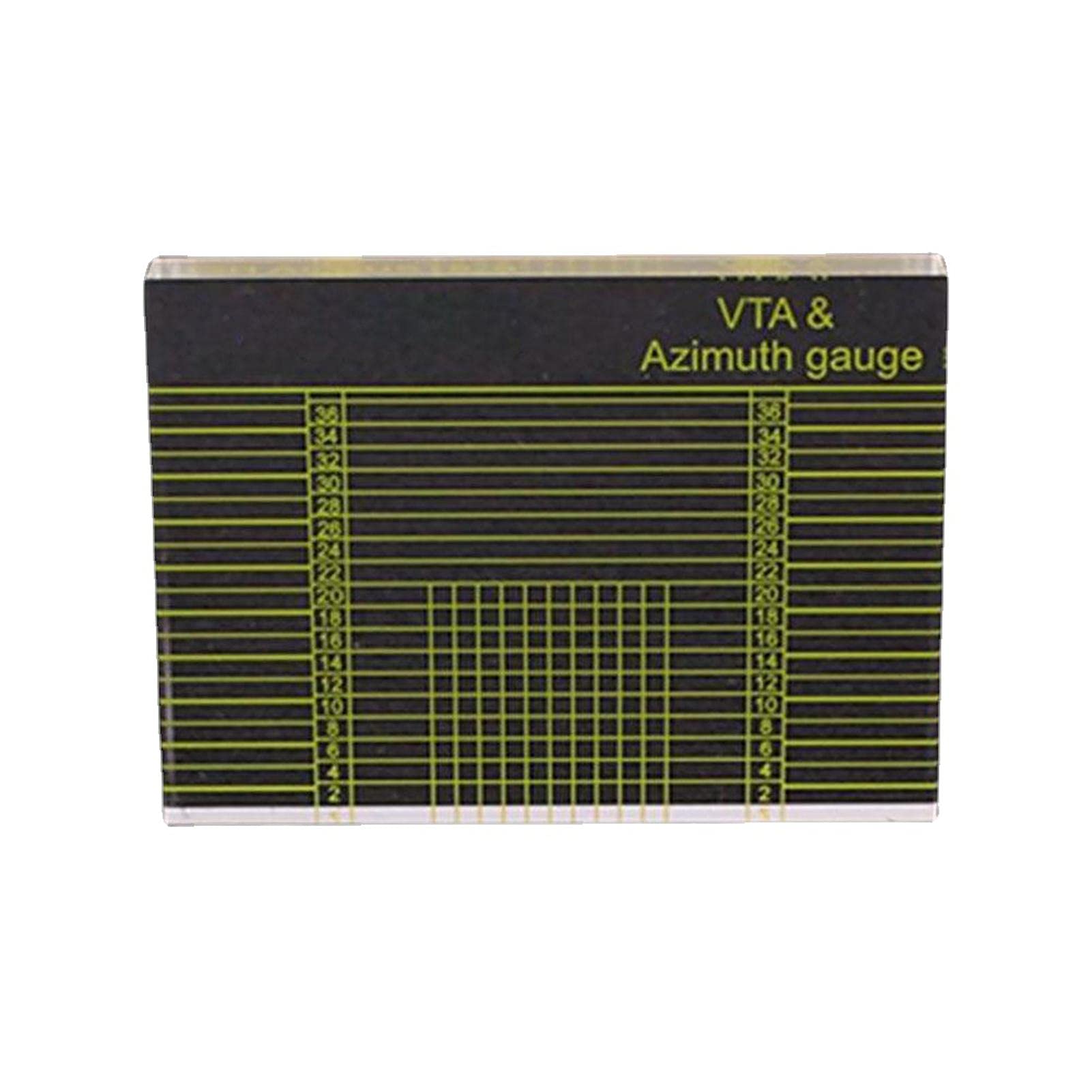 Buy Maril Azimuth Adjustment Ruler, Measuring Vinyl Record Player Phono