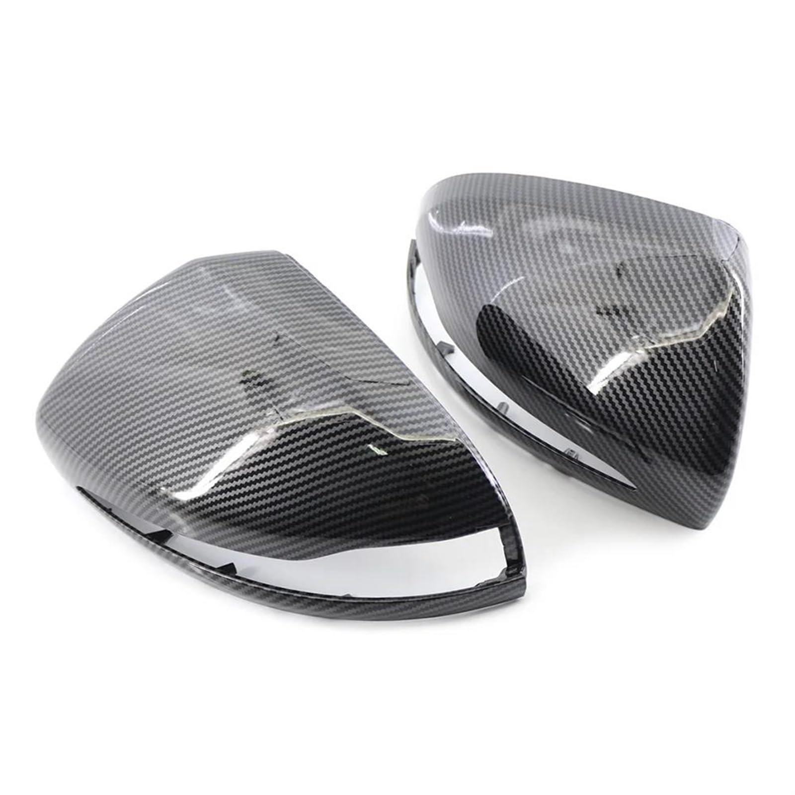 Amazon.com: Car Rearview Sdie Mirror Housing Cover For Mercedes 
