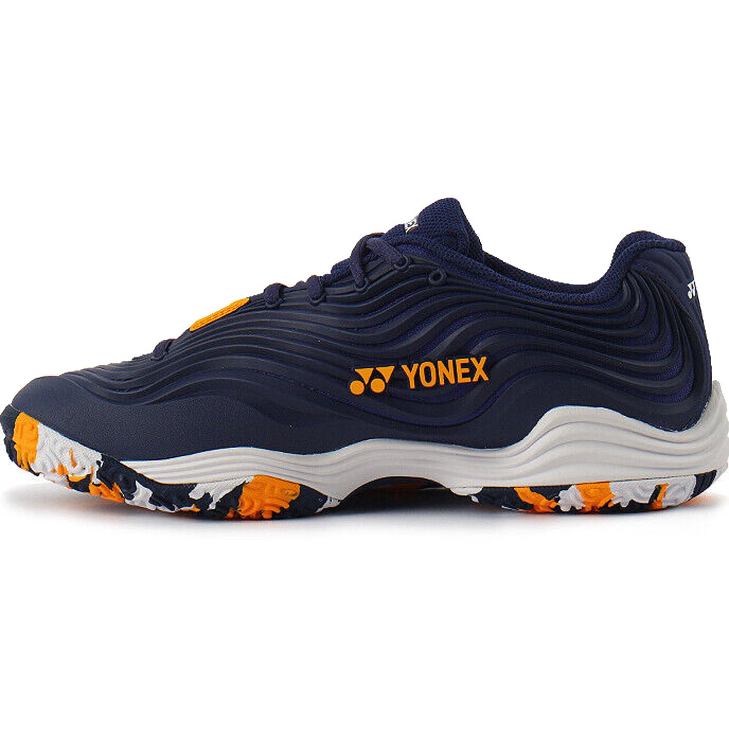 Yonex Power Cushion Fusionrev 5 Clay Tennis Shoe, Navy/Orange (B0CQTGZZZZ) Amazon Price History, Amazon Price Tracker