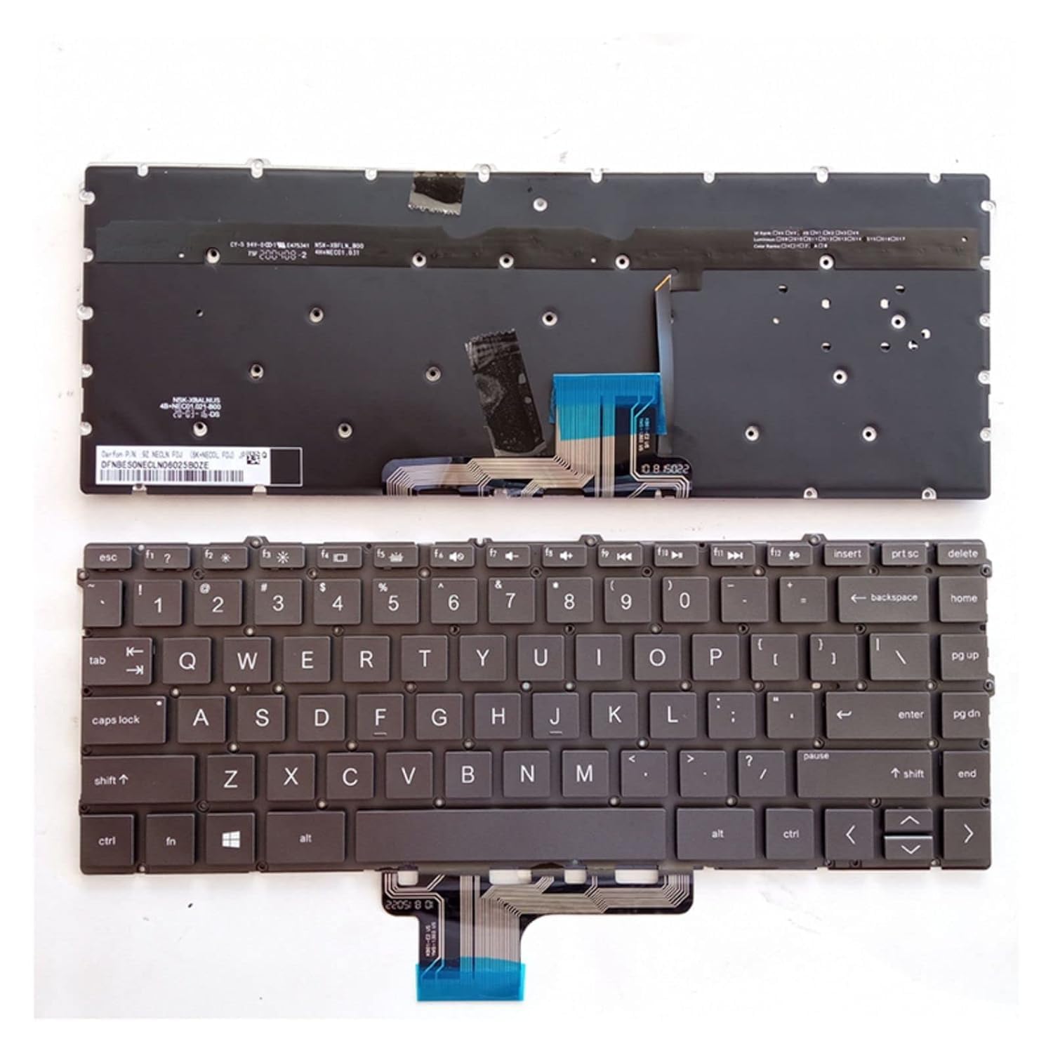 WISTAR Laptop Keyboard for HP Spectre x360 13-AW 13-AW0003DX 13