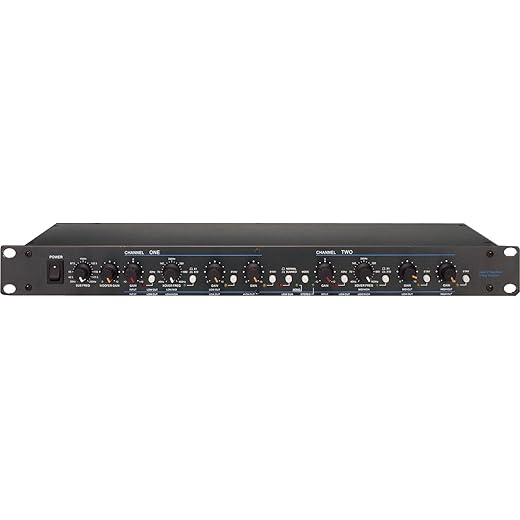 Dynatech PSC 234 High Precision Stereo 3 way crossover with