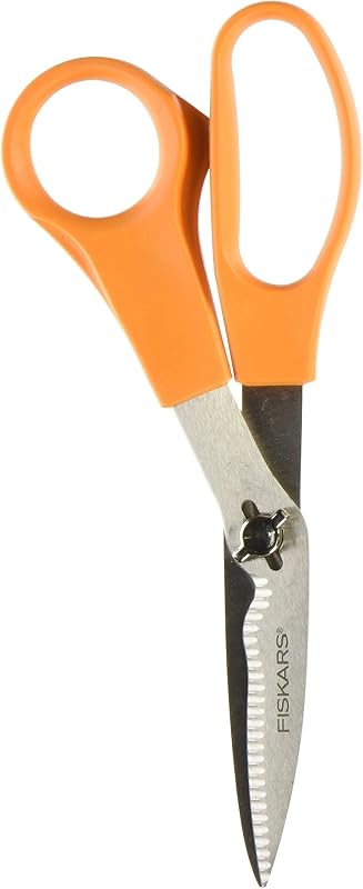 Fiskars 7in Take-Apart Shears, Orange