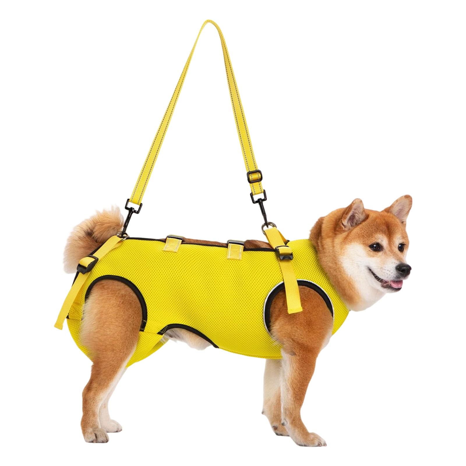 Xjdzineq Reflective Dog Harness Lift Slings for Disabled Pet with Adjustable Chest and Padding Disabled Device Adjustable Slings