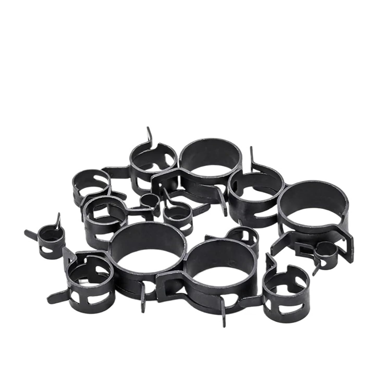 Spring Band Hose Clamps Assortment Kit Fuel Line Hose Clamp Swivel Hose Clamp Plier