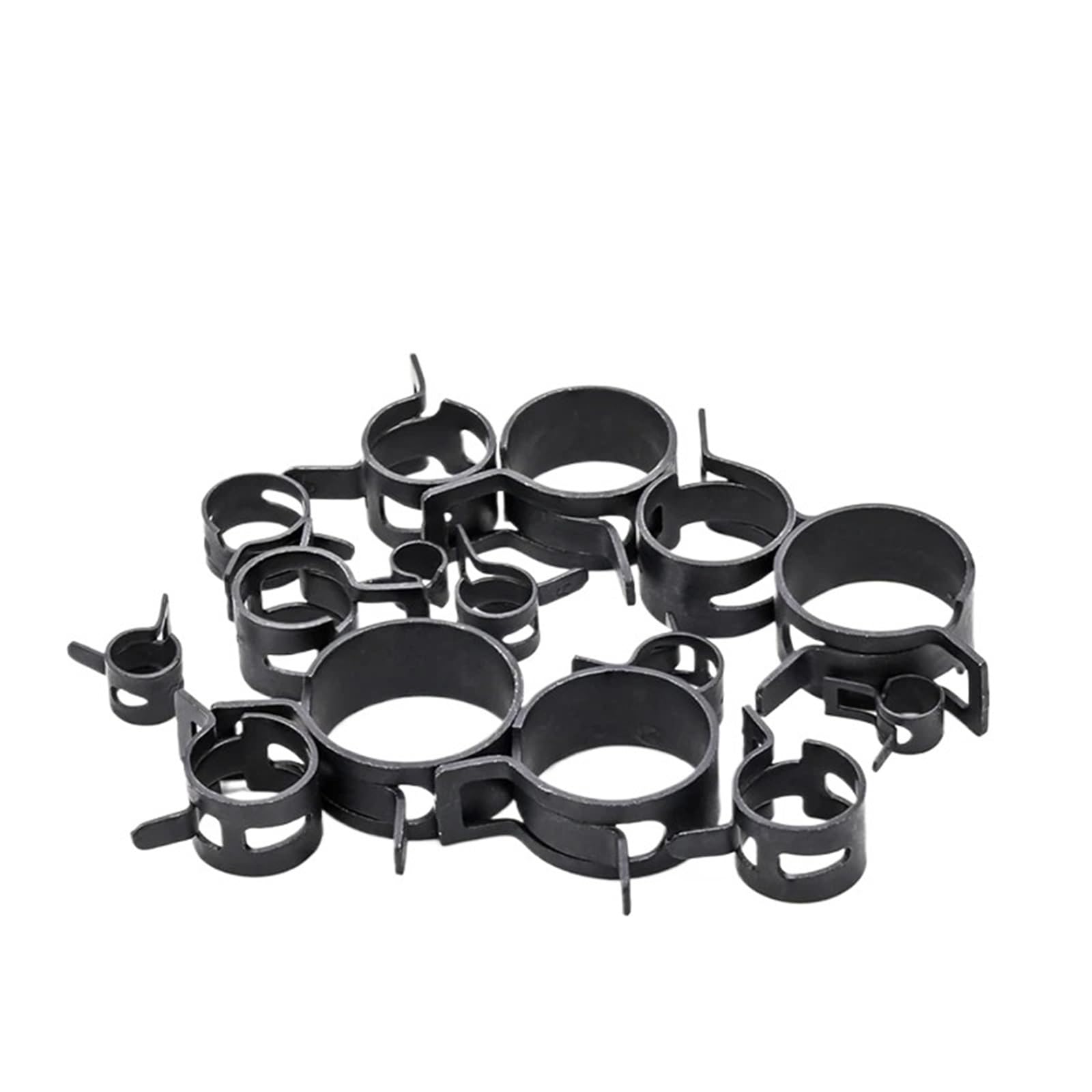 Hqycl One Color Spring Band Hose Clamps Assortment Kit Fuel Line Hose Clamps Swivel Hose Clamps Plier