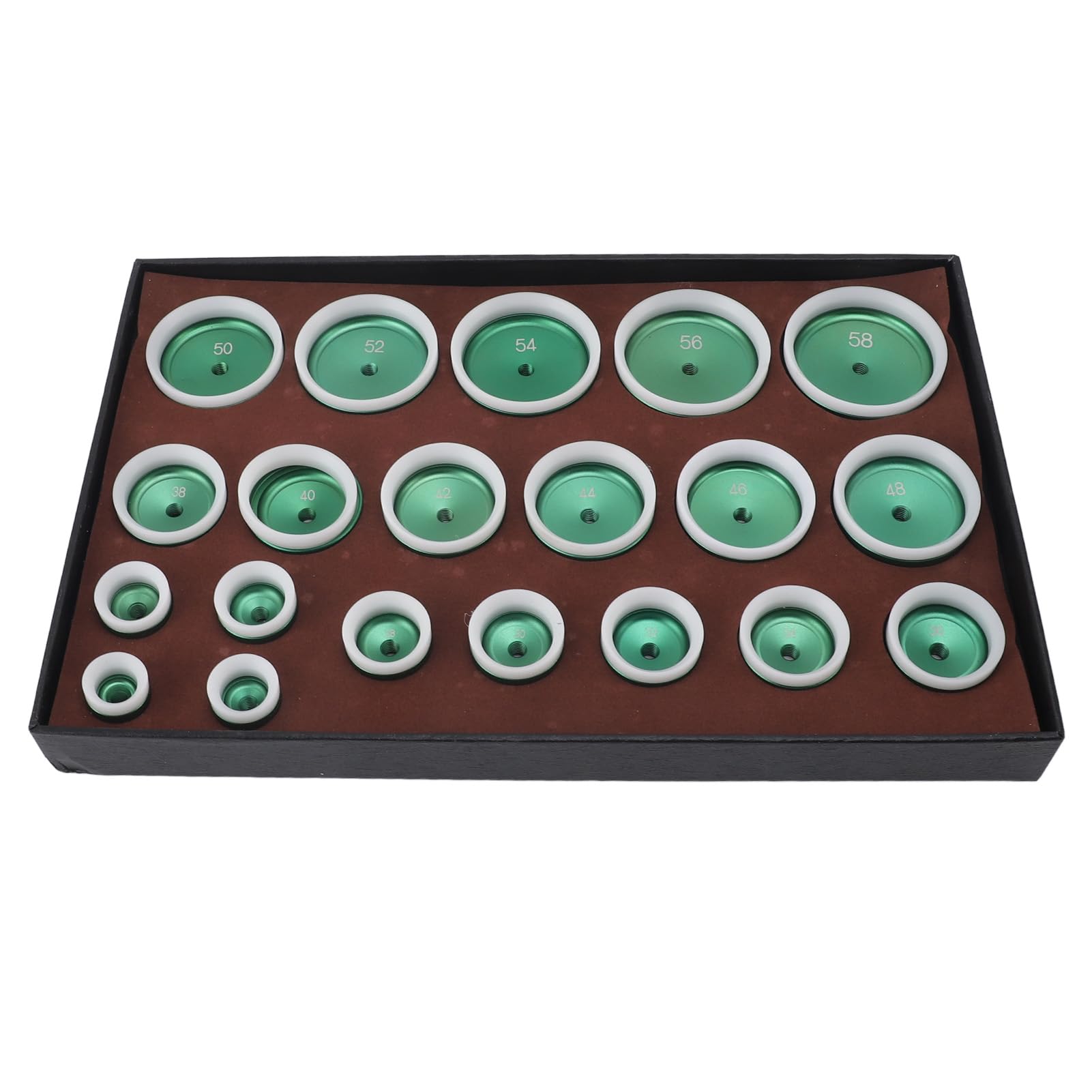 Topiky Kit de Prensa para Troqueles de Reloj, 20 Piezas 20-58mm para