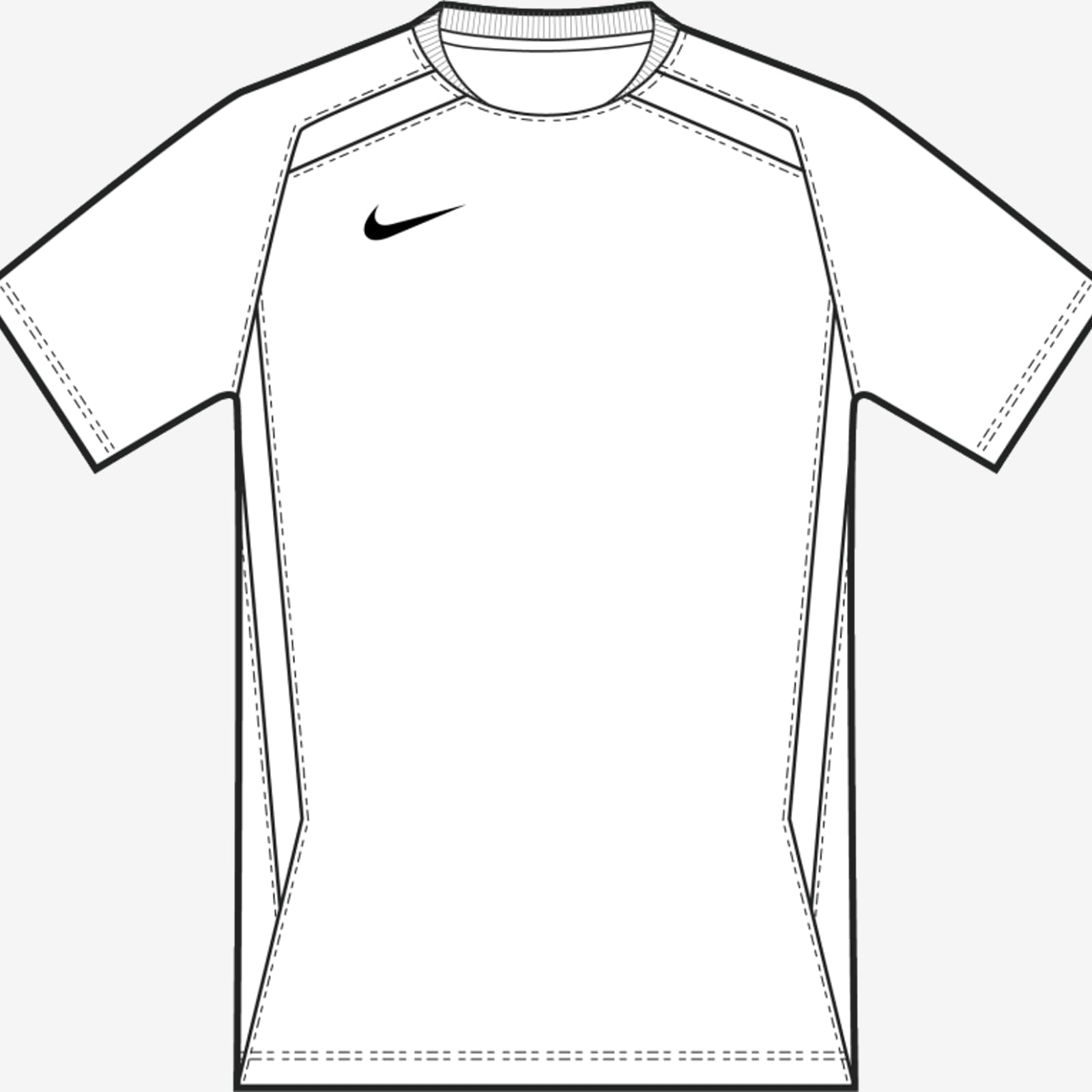 NIKE Mens Team Training Top Short Sleeve T-Shirt, Multicoloured, S
