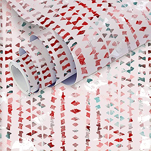 Image of Amazon Brand - Solimo PVC Self-Adhesive Wallpaper, Abstract, 41cm x 4.56m