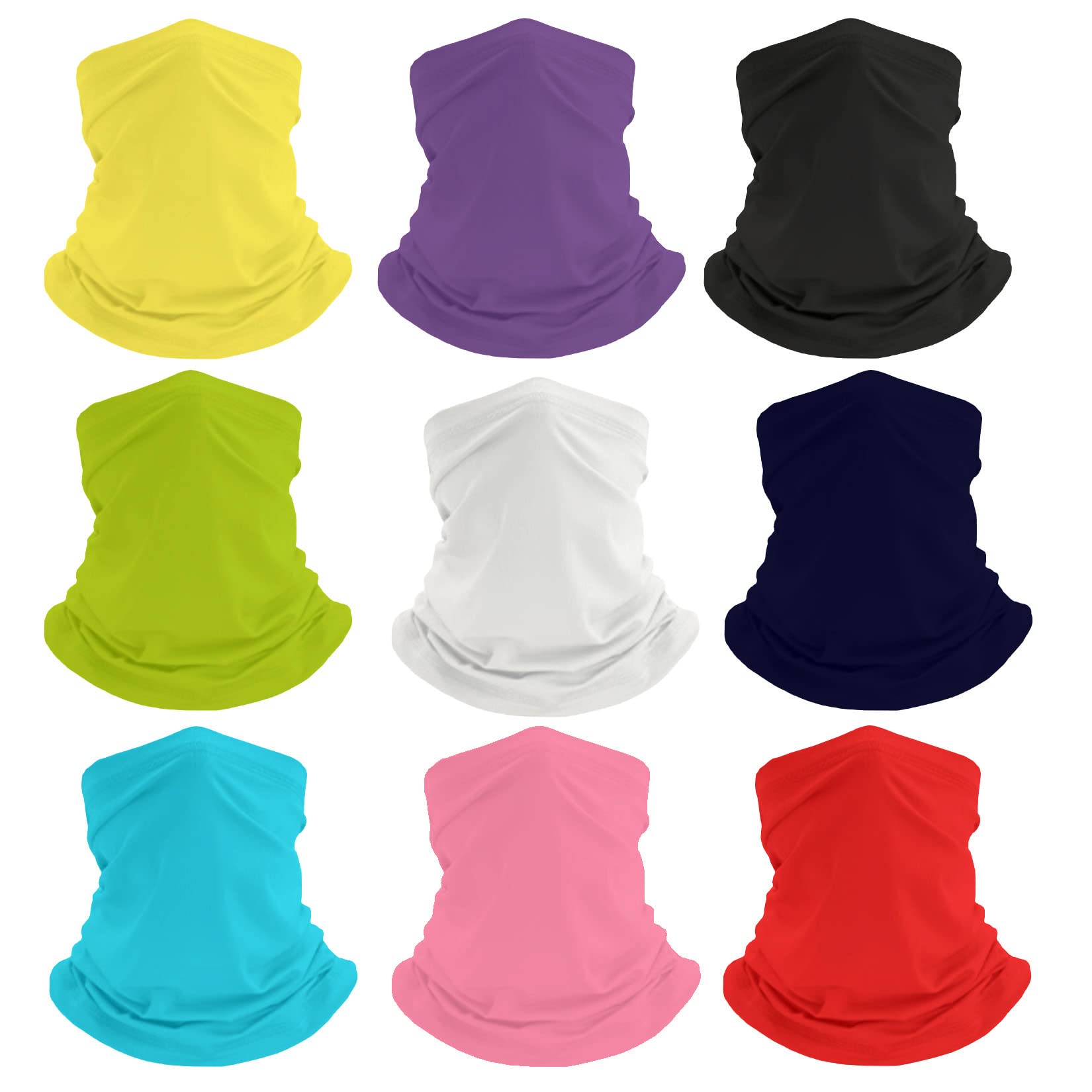 Opakowanie ocieplacze na szyję tuba maska na twarz UV bandana kominiarka nieśmiały magiczny szalik nakrycia głowy opaski na głowę chusty dla kobiet mężczyzn