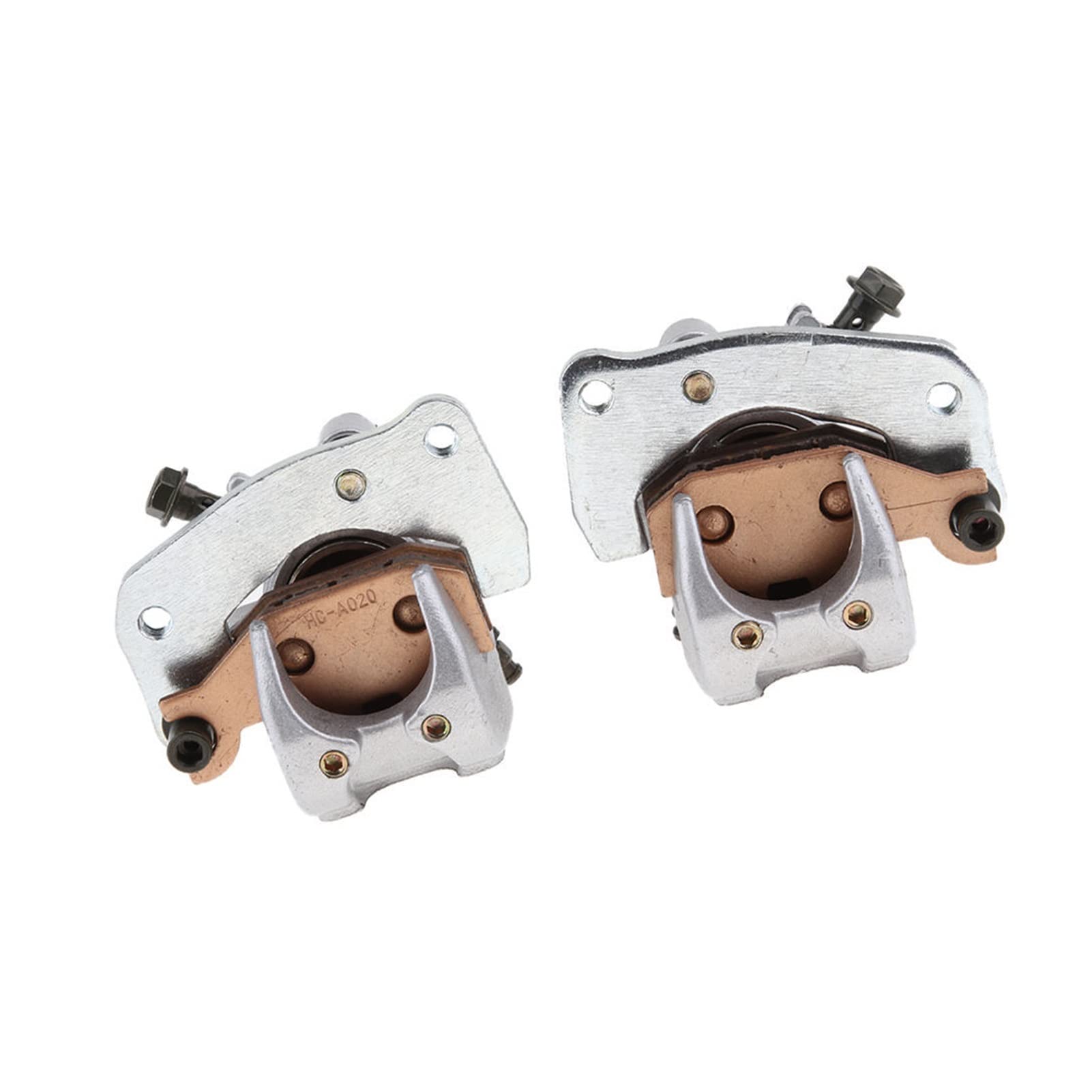 2pcs vordere Bremssattel mit Pads Compatible With SU~UKI King Quad 750 (LT-A750X/XZ/XP/XPZ)