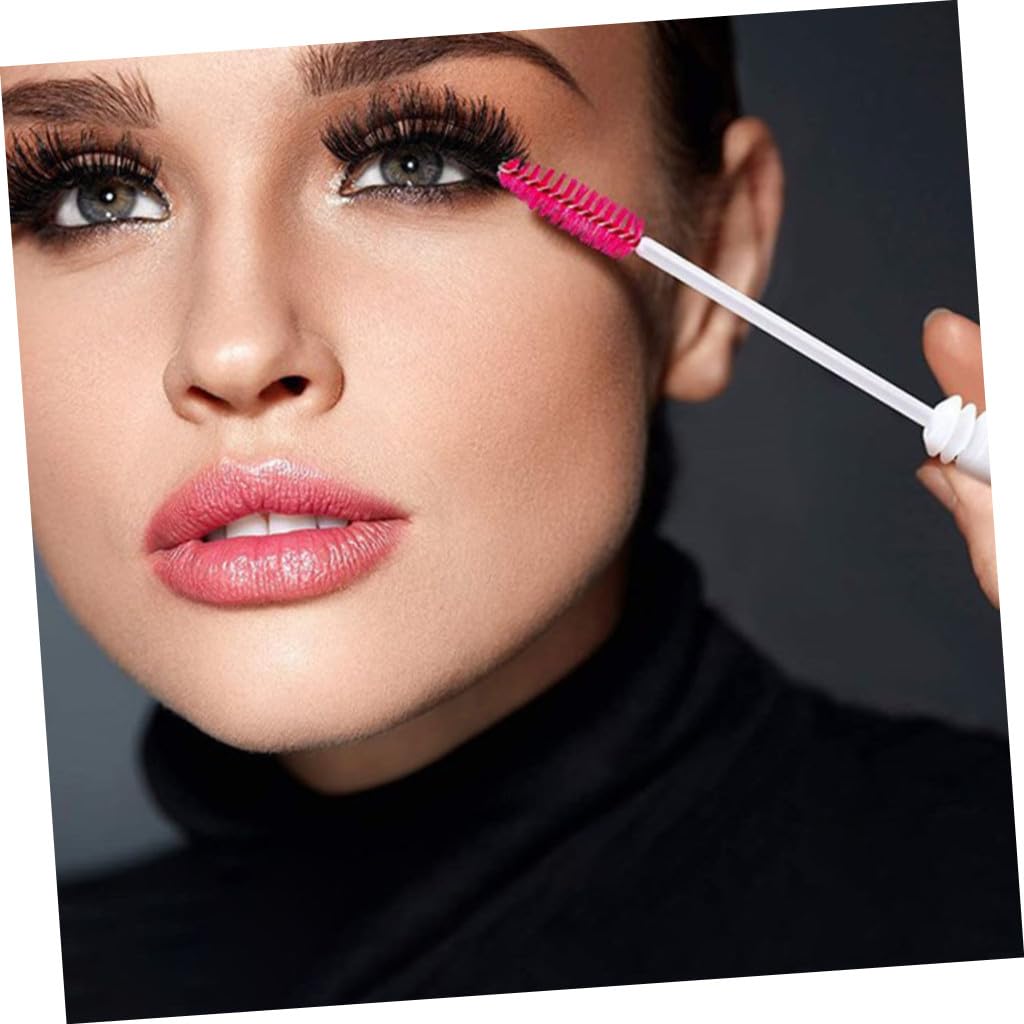 FRCOLOR 40pezzi Tubetti Trasparenti Per Mascara Con Bacchette Ricaricabili Per e Estensione