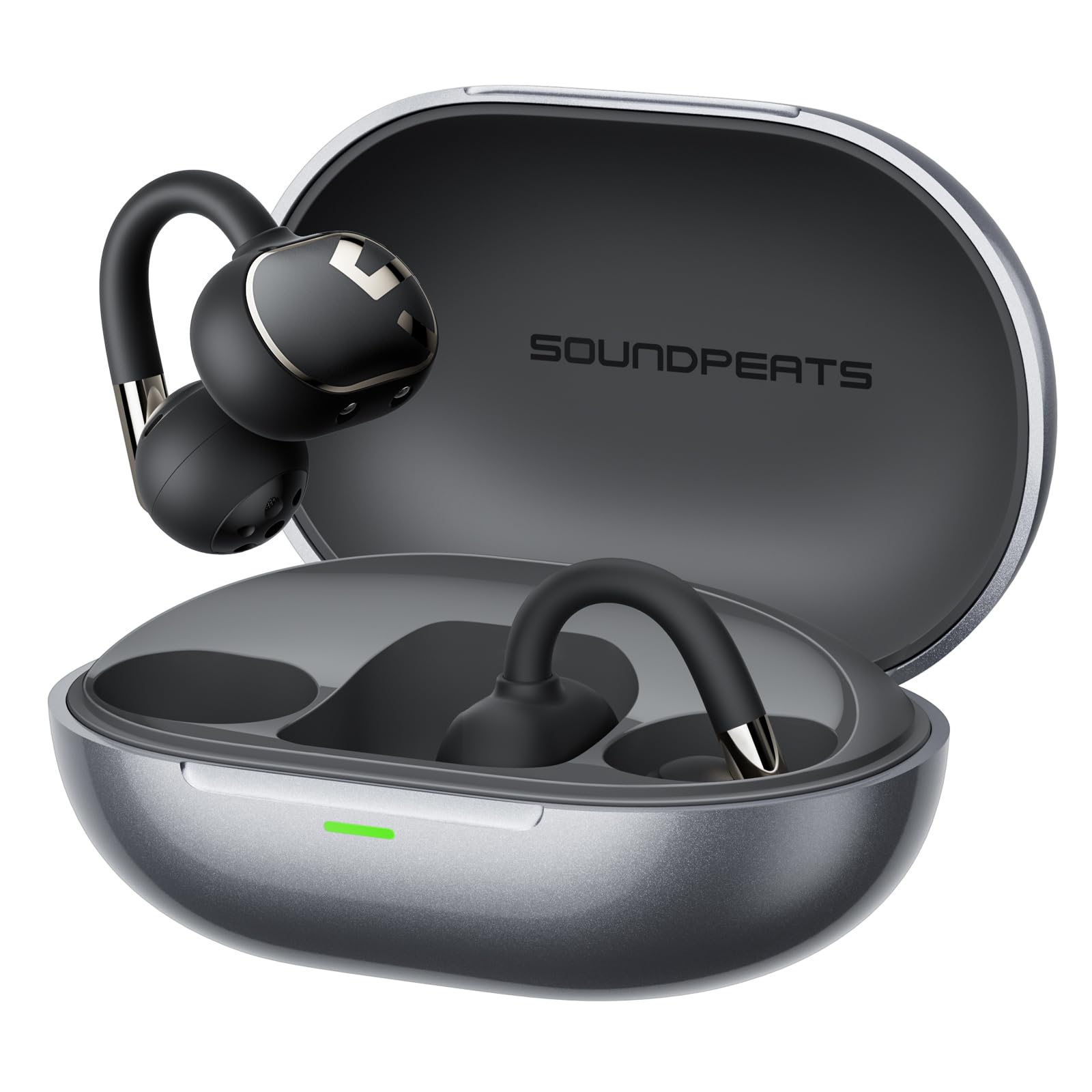SOUNDPEATS Clip1 ワイヤレスイヤフォン　美品 Amazon.co.jp: SOUNDPEATS(サウンドピーツ) Clip1 イヤーカフ イヤホン