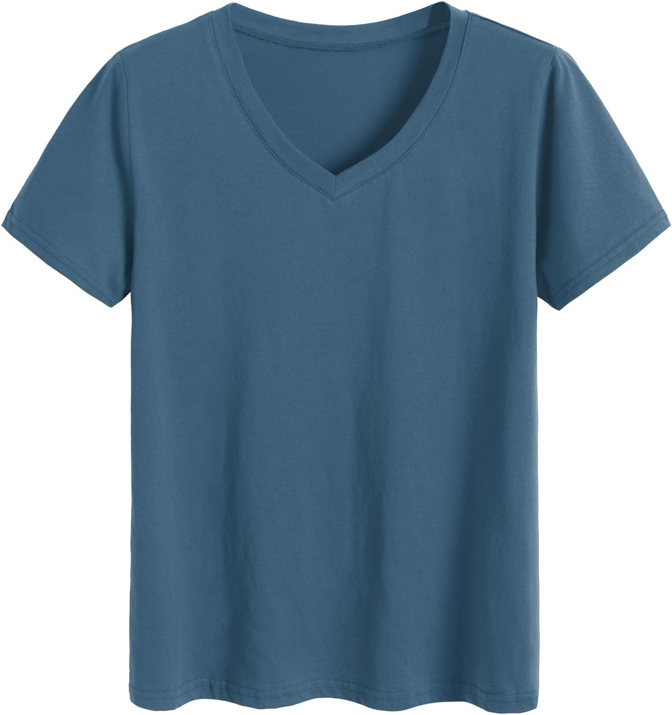 Latuza Women's Cotton Pajamas Set Tops and Capri Pants Sleepwear - Image 2